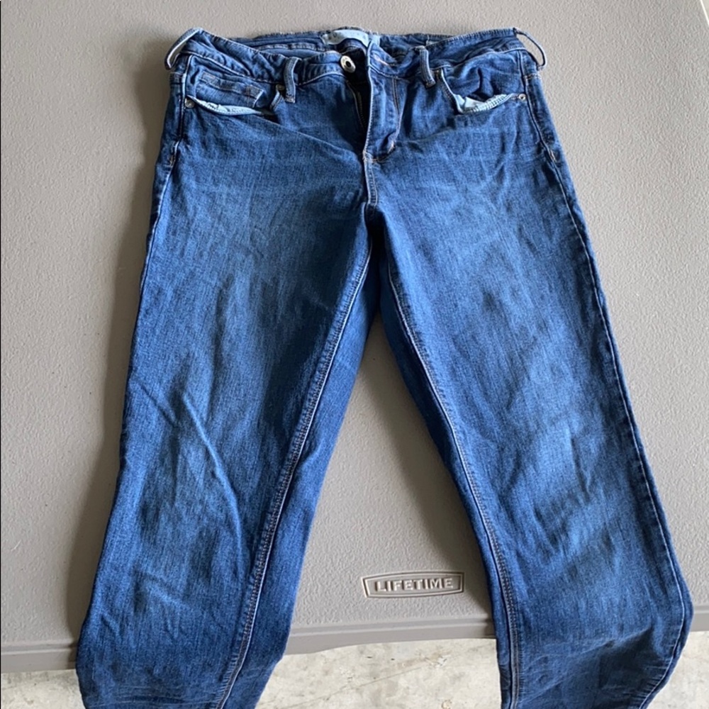 Bullhead Women’s high rise skinniest jeans